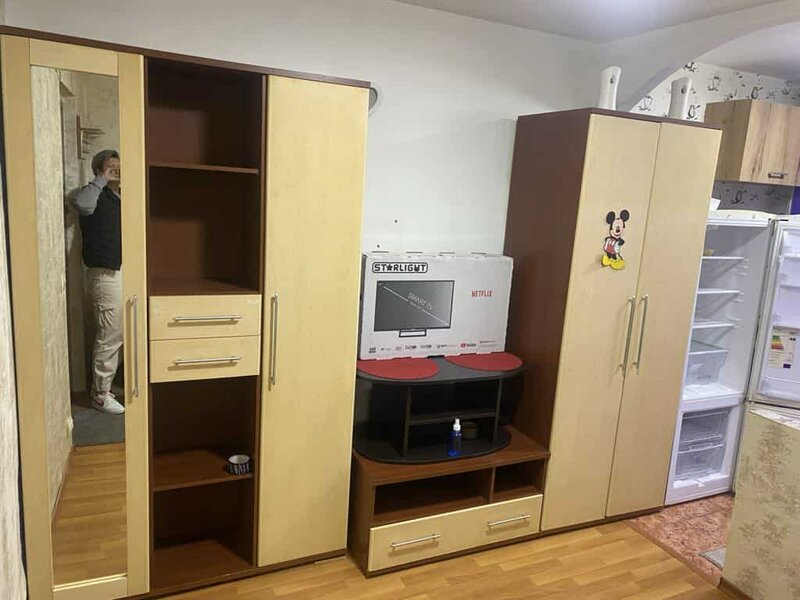 Titan, Auchan, garsoniera de vanzare.